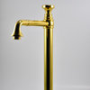 Roma Bar Faucet, Lacquered Bronze