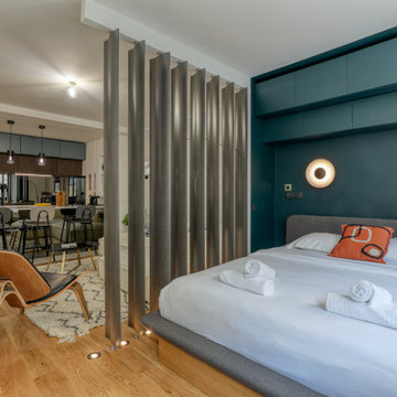 The Fancy Room  - projet Paris 16e Longchamp - chambre 1