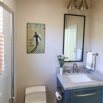 Leo Carillo Ranch powder room