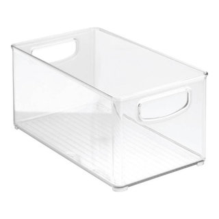 Best Buy: Sterilite Clear Plastic Stacking Storage Drawer Container Box (12  Pack) 12 x 23018006