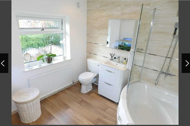 Photo of a contemporary bathroom in Manchester.