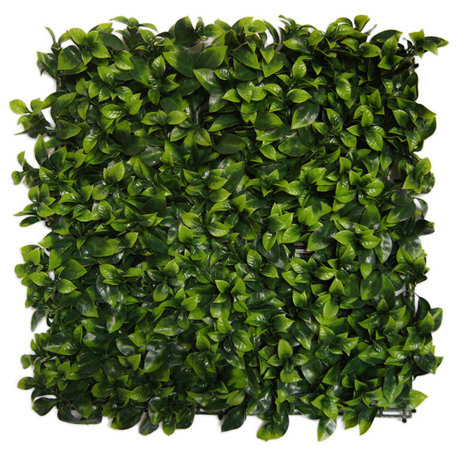 Artificial Cancun Wall Panels, Set of 4, 19.68 In x 19.68 In
