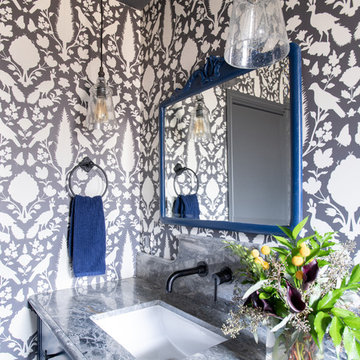 Pinehurst Award Winning Powder Room