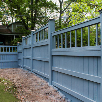 Wood Privacy Fences