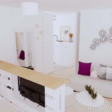 Aménagement studio Saint-Ouen IDF