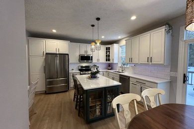 Refinishing Kitchen