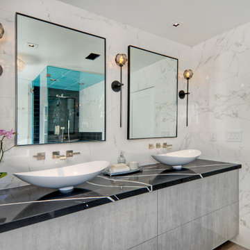 South Bay: Los Gatos Renovation | Contemporary Glam