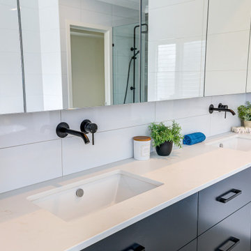 Captivating Minimalist Master Bathroom Renovation