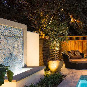 Menlo Park Allied Arts Outdoor Living