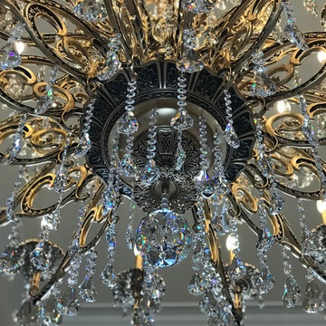 Schonbek Chandelier Projects