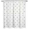 Oliver Gal "I See Polka Dots" Shower Curtain, 71"x74"