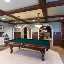 billiards room