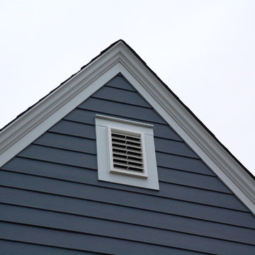 Wilmette, IL Cape Cod Style Home Remodel Windows & Siding