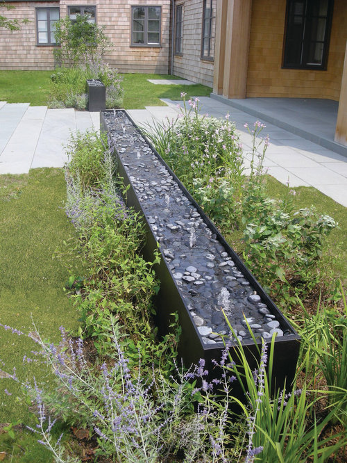 Trough Fountain Ideas, Pictures, Remodel and Decor