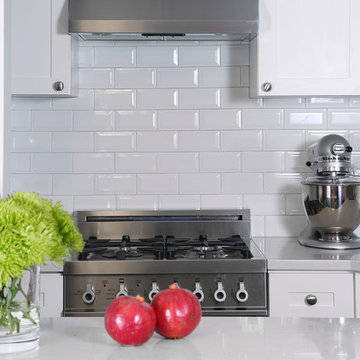 Traditional kitchen in pre-war building