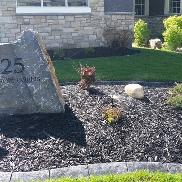 Calgary Landscaping & Exposed Concrete Watermark Rocky Ridge Bearspaw