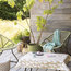Lola Fly Away Oatmeal PVC Tablecloth, 140x250cm - Rectangular