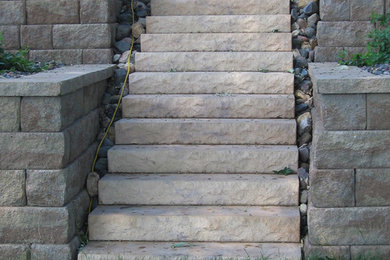 Design ideas for a modern landscaping in Minneapolis.