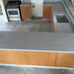 Concrete Countertops - Products