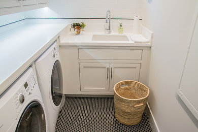 Design ideas for a laundry room in Orange County.