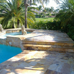 StoneHardscapes Backyard Pool Decks - Products