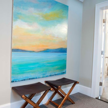 Beach House - Coastal Style Master Bedroom