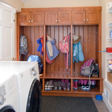 Cottage Chic- Mudroom