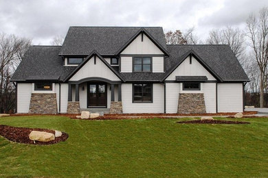 Elegant exterior home photo in Minneapolis