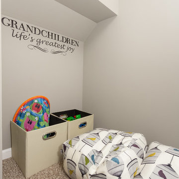 Basement Kids Play Area