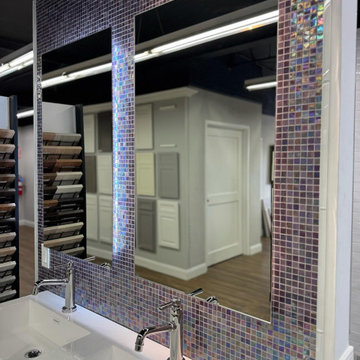 Calypso Collection - Backlit LED Mirrors - Majestic Kitchens - Mamaroneck, NY