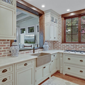 French Country Historic Renovation