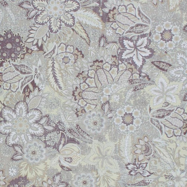 Hillwood Garden Graystone Fabric, 55