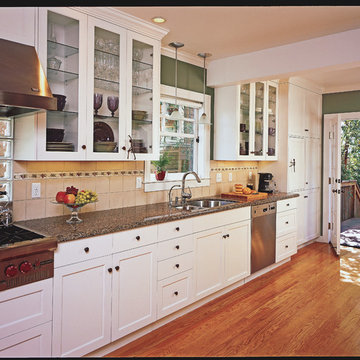 A Craftsman Kitchen, Piedmont, CA