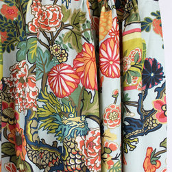 Custom Drapes - Curtains
