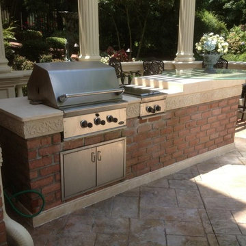 St. Marlo Outdoor Grill