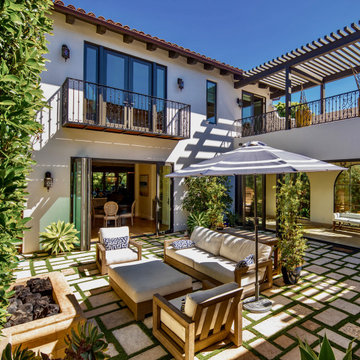 coronado courtyard home