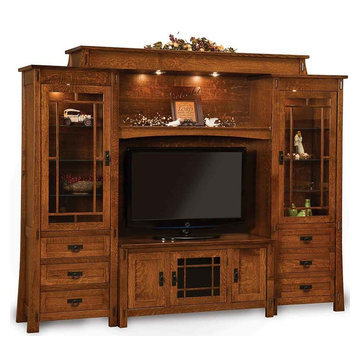 Modesto Six Piece Wall Unit