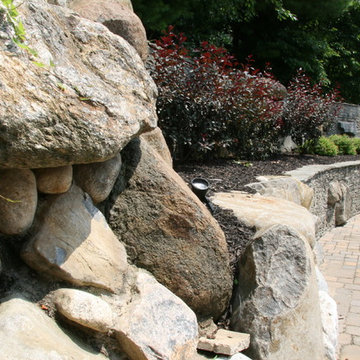 Brick and Patio