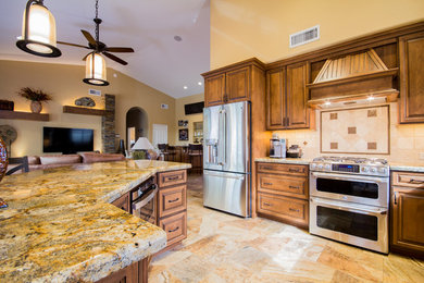 Inspiration for a kitchen remodel in Phoenix