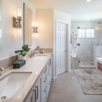 Classic Kitchen and Primary Bathroom