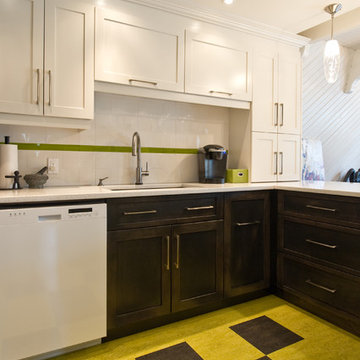 Design de cuisine Marier / Kitchen Design par/by Lorraine Masse