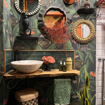 Coral Reef Shower Room