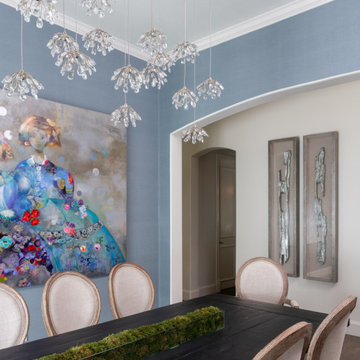 Preston Hollow Family-Friendly Furnishing