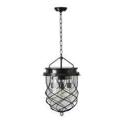 Compass Ceiling Mounted Large Pendant - Flush-mount Ceiling Lighting