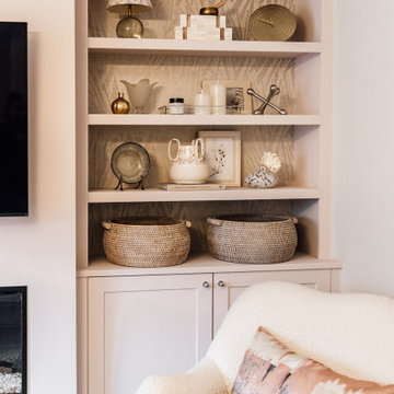 Modern Living Room in Buckingham