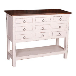 Shabby Chic Cottage Collection - Storage Cabinets