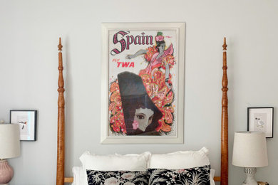 Inspiration for an eclectic bedroom in Boise.