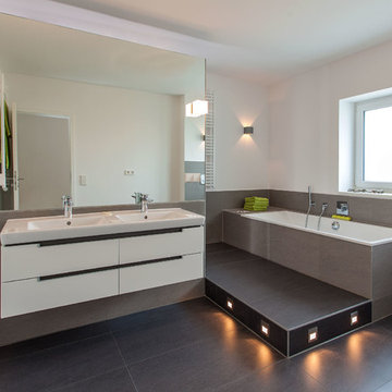 Badezimmer schlicht und einfach