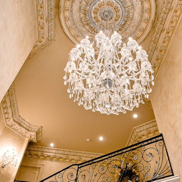Plaster crown