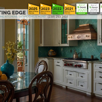 Fort Myers Art Nouveau Style Kitchen Inspiration